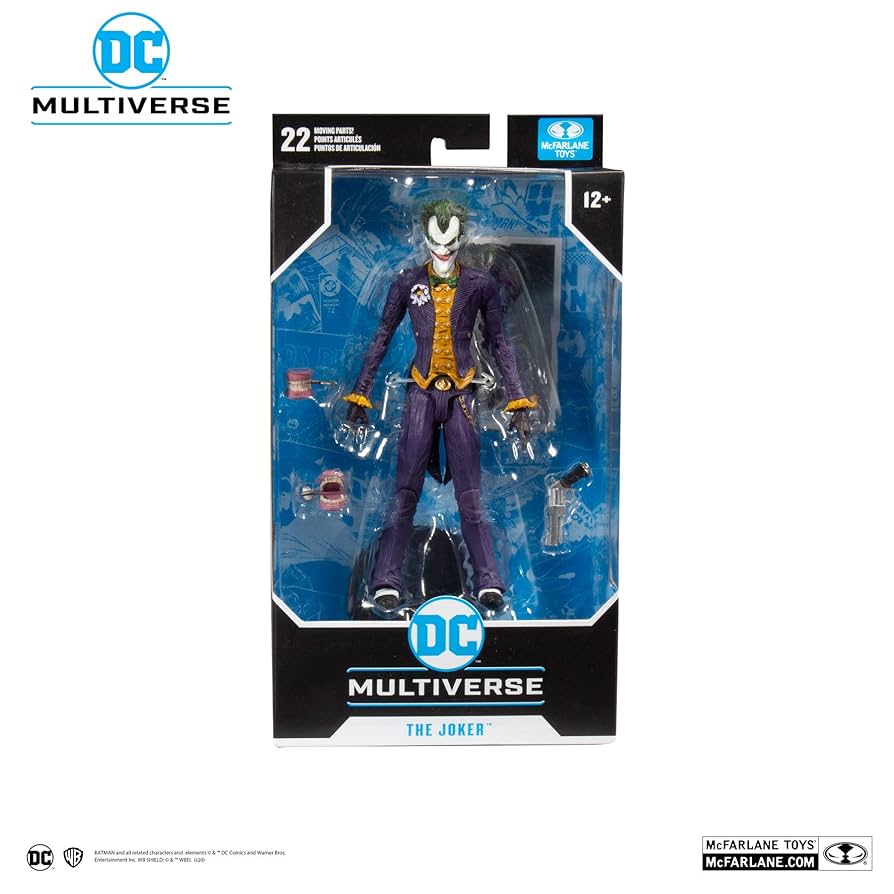 バットマン　アーカムナイト　マクファーレント　dcマルチバース マクファーレントイズ DC マルチバース 7インチ アクション